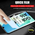 Miniatyrbild 3 av 6: 4-i-1 Sumsung A16 5G Kameraglas & Hydrogel Film Skärmskydd för Samsung Galaxy A16 A 16 16A 5G/4G SM-A165F, SM-A166B 6.7\" 4in1 2front 2lens For Samsung A16 5G
