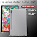 Miniatyrbild 1 av 6: Surfplatta Fodral För Samsung Galaxy Tab A A7 A8 S6 Lite 8.0\" 9.7\" 10.1\" 10.4\" 10.5\" 2020 2022 2019 TPU Airbag Skydd mjukt Skal Tab S7 11.0
