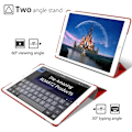 Miniatyrbild 4 av 6: 7,9'' Tunt folio Ställ Coque för iPad mini 4 Fodral Smart A1538 A1550 PVC Smart Auto-Sleep Omslag för iPad mini 4 7,9'' Omslag Red iP mini 4 7.9in