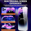 Miniatyrbild 4 av 6: 2-pack Damfritt Glas För Samsung A55 A56 A54 A53 A52 A36 A35 A16 A26 A34 A25 A15 S24 S25 Ultra S22 S23 S20 FE Anti-Spy Film A05 A05S A06 High Definition