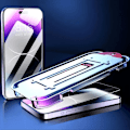 Miniatyrbild 4 av 6: 1-3 st 8K Dammfritt Glas För Samsung A56 A55 A36 A26 A54 A53 A35 A16 A06 A25 A34 Härdat Glas Film Galaxy S25 S24 Ultra S23FE A06 A05 A05S 2PCS