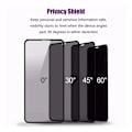 Miniatyrbild 6 av 6: 2 st Sekretess Skärmskydd för Samsung Galaxy A54 A34 A14 A73 A53 A33 A23 A13 A12 A02 A03 A04 S A72 A52 A32 Anti Spion Glas For A03 Anti Peeping