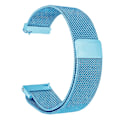 Miniatyrbild 1 av 6: 22mm Milanese Loop Armband för Redmi Watch 3/5 Lite Metallstål Armband för Redmi Watch 3/5 Active för Galaxy Watch 7 6 5 4 40mm44mm PorcelainU For Redmi 3 Active