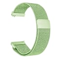 Miniatyrbild 1 av 6: 22mm Milanese Loop Armband för Redmi Watch 3/5 Lite Metallstål Armband för Redmi Watch 3/5 Active för Galaxy Watch 7 6 5 4 40mm44mm light green For Redmi 3 Active