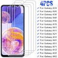 Miniatyrbild 1 av 6: Härdat glas för Samsung Galaxy A50 A70 A10 A20 A30S A40 skärmskydd för Samsung A01 A11 A21S A31 A41 A51 A71 A12 A32 A52 For A10E or A20E 4Pcs Glass