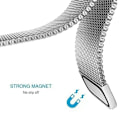 Miniatyrbild 5 av 6: 22mm Milanese Loop Armband för Redmi Watch 3/5 Lite Metallstål Armband för Redmi Watch 3/5 Active för Galaxy Watch 7 6 5 4 40mm44mm LPu For Redmi 5 Active