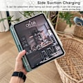 Miniatyrbild 2 av 6: Skal för iPad 11:e generationen A16 Funda iPad Pro 11 13 M4 2025 M2 M3 iPad Air 13 11 Air 5 4 iPad 10:e 9:e 8:e 7:e Mini A17 Pro 12.9 Fodral Gray iPad 10th-11th A16