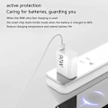 Miniatyrbild 3 av 6: Xiaomi 90W Original Laddare Snabbladdning EU Laddadapter Snabb USB Typ C Laddkabel För Xiaomi 15 14 Ultra Redmi Note 13 1 Meter Data Iine