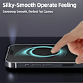 Miniatyrbild 3 av 6: 3-pack Oleofobisk Beläggning Dammtät Enkel Installation Matt Skärmskydd För iPhone 16 14 13 12 11 15 Pro Max Plus XS XR Glas For iPhone XR 3Pcs Matte Glass