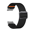 Miniatyrbild 1 av 6: Quick Fit 22 26mm Nylonrem för Garmin Fenix 8X 7X 7Pro Fenix 6X 6 5X Tactix 8 7 9 Forerunner 965 955 Klockarmband Tillbehör Black-S Quick Fit  26mm