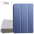Miniatyrbild 1 av 6: Fodral för Samsung Galaxy Tab A 8.0\" 2019 Skydd Flip Tablet Fodral Läder Smart Magnetiskt Ställ Skal PC Baksida SM-T290 SM-T295 PU Dark blue SM-T290 T295