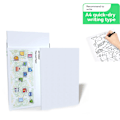 Miniatyrbild 1 av 6: A4 Termopapper Termiskt Utskriftspapper 210*30mm för A4 Trådlös Bluetooth A40/X8 Skrivarpappersrulle 100PCS Quick Dry
