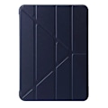 Miniatyrbild 1 av 6: Fodral för iPad 11 A16 11:e 2025 11 tum TPU Y-vikbart magnetiskt stativ Mjukt bakre skal Fodral för iPad 10:e generationen 2022 10,9 tum Dark Blue iPad 10th 2022 10.9