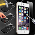 Miniatyrbild 5 av 6: 1-3st Härdat Glas För Huawei P40 lite Skyddsfilm HuaweiP40lite P40lite Nova7i Nova 7I 6 SE 6.4\" Skärmskydd 2 Pieces Huawei P40 lite