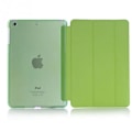 Miniatyrbild 1 av 6: 7,9'' Tunt folio Ställ Coque för iPad mini 4 Fodral Smart A1538 A1550 PVC Smart Auto-Sleep Omslag för iPad mini 4 7,9'' Omslag green iP mini 4 7.9in