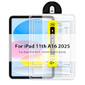 Miniatyrbild 1 av 6: Skärmskydd Härdat Glas För Ipad Pro 13 11 M4 12.9 A16 10 9 10:e Generationen Air 5 4 3 M3 M2 Mini A17 7 6 Tillbehör For Ipad A16 2025