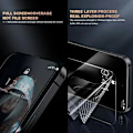 Miniatyrbild 3 av 6: 3-pack Sekretess Skärmskydd för IPhone 16 12 13 14 15 Pro Max Mini Anti-spion Glas för IPhone 11 XR X XS MAX 7 8 14 15 16 Plus For iPhone XR 3 Pieces