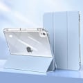 Miniatyrbild 1 av 6: Skal för iPad 11:e generationen A16 Funda iPad Pro 11 13 M4 2025 M2 M3 iPad Air 13 11 Air 5 4 iPad 10:e 9:e 8:e 7:e Mini A17 Pro 12.9 Fodral Ice Blue Mini6- Mini7 A17 Pro