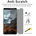 Miniatyrbild 5 av 6: Anti-spion Skyddsglas Härdat Glas för Huawei P20 P40 Lite E 5G P30 Pro Sekretess Skärmskydd för Huawei P10 Plus filmer glas P20 Pro
