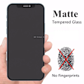 Miniatyrbild 2 av 6: Matt Härdat Glas För iPhone 15 14 13 12 11 Pro Max Skärmskyddsfilm För iPhone 14 Pro Max X XR XS Max 13 mini Glas iPhone XR 11 1pcs