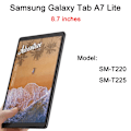 Miniatyrbild 1 av 5: 30D Skärmskydd i Pet-film för Samsung Galaxy Tab S7 S6 lite S5E A7 A 8.0 8.4 8.7 10.1 10.4 10.5 11 2021 2020 2019 2018 Tab A7 lite 2021