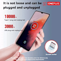 Miniatyrbild 3 av 6: ONEPLUS 65W Supersnabb Laddningskabel USB C Till Typ C Kabel Olika Längder Högkvalitativ Dubbel Typ C 1m 2m Laddningsdatakablar Type-C to USB Cable 2M