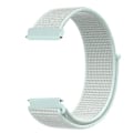 Miniatyrbild 1 av 6: 20 22mm Nylon Klockarmband För Garmin Vivoactive 3 4 5/Venu 2 Plus/Venu 3/Forerunner 55 158 265 965 745 645 255 Music Loop Armband Light cyan 22mm Width Band