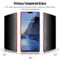Miniatyrbild 2 av 6: 3 st Privacy Screen Protector för Xiaomi Redmi K40 K50 K60 Pro Anti-Spy Härdat Glas för Redmi A1 12C 10C 10A 9T 9C 9A 8 For Redmi  1T System Anti Peeping