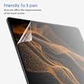 Miniatyrbild 2 av 6: Papperskänsla Film Skärmskydd för Samsung Galaxy Tab A9/A9 Plus/Tab S7 8/Tab S7 8 Plus Måla Skriva Matta Filmer S8 Plus 12.4Inch