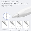 Miniatyrbild 2 av 6: Stylus Pennor För Samsung Galaxy Tab A9 A9+ S9FE S9+S8+S7+S7FE S6lite A7 A8 A7lite Uppladdningsbar Tilt Känslighet Penna för Android M503 Blue