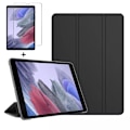 Miniatyrbild 1 av 6: Smart Fodral För Samsung Galaxy Tab A7 Lite 2021 SM T220 T225 Skyddsskal Tab A7 lite 8.7\" SM-T220 SM-T225 Surfplatta Fodral Black glass A7 Lite T220 T225