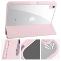 Miniatyrbild 4 av 6: Fodral för Apple iPad 2025 med pennhållare, trefaldigt akrylklart bakstycke, smart skydd för iPad 11:e generationen 11 tum A16 gray For iPad 2025 A16