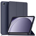 Miniatyrbild 1 av 6: Silikonfodral för Samsung Tab A9 Plus 11 tum, Tab A9 8.7, S6 Lite 10.4, A8 10.5, A7 Lite 8.7, Auto Wake/Sleep Stöttåligt Skydd Dark Blue Tab A9 Plus 11