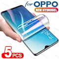 Miniatyrbild 1 av 6: 5 st Fulltäckande Hydrogel Film För OPPO A94 A12 A54 A31 A32 A33 A5 A9 2020 A53 Skärmskydd För OPPO A74 A91 A92 A76 Gel Film for oppo A5(A9) 2020 Hydrogel Film