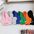 Miniatyrbild 4 av 6: Kläder och accessoarer till Labubu, minidocka 17 cm Labubu II Idol Sweatshirt Hjärtklappning Hoodie Jeans Set Kläder Pink No Doll