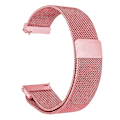 Miniatyrbild 1 av 6: 22mm Milanese Loop Armband för Redmi Watch 3/5 Lite Metallstål Armband för Redmi Watch 3/5 Active för Galaxy Watch 7 6 5 4 40mm44mm Pink For Redmi 3 Lite