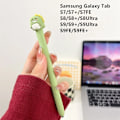 Miniatyrbild 1 av 6: Silikon Pennfodral Tablet Touch Stylus Penna Skydd Tecknad Söt för Samsung Galaxy Tab S6 Lite S7 FE S8 Ultra S9 Plus S7 Dinosaurs