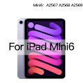 Miniatyrbild 1 av 6: 2 st Härdat Glas Skärmskydd för iPad Pro 12.9 11 air4 5 10.9 mini6 4 5 1 2 3 5:e 6:e 7:e 8:e 9:e 10.2 10.5 9.7 2015 For ipad mini 6