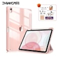 Miniatyrbild 1 av 6: Fodral för iPad 13 tum M2 M4 2024 för iPad Air 11 Air 5/4 10.9 Pro 11 Mini 7 6 8.3 tum 10.2 7/8/9:e iPad 10:e 10.9 9.7 5/6:e Skydd Pink Pro 11 2nd 3rd 4th