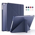 Miniatyrbild 1 av 6: Fodral i silikon för iPad 2 3 4 Air 1 2 3 för iPad 10.2 9.7 6:e 7:e 8:e generationens fodral för iPad Pro 11 Air 2024 Mini 5 6 Capa Dark Blue For iPad 10th 2022