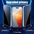 Miniatyrbild 2 av 6: Oleofobisk Beläggning Dammtät Installation Anti-Spion Skärmskydd För Samsung A55 5G A54 A35 A34 A32 A52s A51 A73 A72 A25 A50 For A31 A32 4G Anti Spy