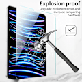 Miniatyrbild 2 av 6: Härdat Glas För Ipad Pro 13 M4 2025 12.9 Air 11 5 4 3 2 M3 M2 Skärmskydd A16 10 9 9:e 10:e Generationen Mini A17 7 6 Film For iPad A16 2025