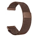 Miniatyrbild 1 av 6: 22mm Milanese Loop Armband för Redmi Watch 3/5 Lite Metallstål Armband för Redmi Watch 3/5 Active för Galaxy Watch 7 6 5 4 40mm44mm Coffee 22mm