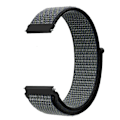 Miniatyrbild 1 av 6: 20 22mm Nylon Klockarmband För Garmin Vivoactive 3 4 5/Venu 2 Plus/Venu 3/Forerunner 55 158 265 965 745 645 255 Music Loop Armband Dark indigo 22mm Width Band