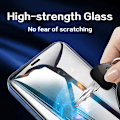 Miniatyrbild 6 av 6: 4 st Skärmskydd Härdat Glas För Samsung Galaxy A16 A15 A14 A13 A26 A25 A56 A55 5G A54 A53 A52 A51 A36 A35 A32 A34 A33 A35 5G-A36 5G 2 pieces