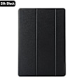 Miniatyrbild 1 av 6: Fodral för Samsung Galaxy Tab A A9 Plus A8 10.5 A7 Lite T220 X200 X210 T580 S5E S6 Lite S2 T810 P620 PU Tablet Cover Smart Case Silk Black Tab A9 Plus X210