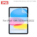 Miniatyrbild 1 av 6: 2 st Pappersliknande Skärmskydd för Ipad 10 10:e Pro 13 M4 12.9 2025, Ipad Air 11 5 4 M3 M2 A16 9:e Generationen Mini 6 7 For iPad 10th 2022