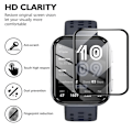 Miniatyrbild 3 av 6: 3 ST 3D Böjt Skärmskydd För Amazfit Bip 6 Bip 5 3 Pro Full Täckning Härdat Glas Film för Huami Amazfit Bip6 Inte Glas Amazfit Bip 3 3PCS