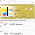 Miniatyrbild 2 av 6: Fodral för Apple iPad 2025 med pennhållare, trefaldigt akrylklart bakstycke, smart skydd för iPad 11:e generationen 11 tum A16 gray For iPad 2025 A16