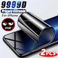 Miniatyrbild 1 av 6: Anti-Spion Keramisk Mjuk Film För iPhone 15 14 13 12 11 8 7 Pro Max Mini Plus SE 2020 X XS XR Sekretess Heltäckande Skärmskydd For iPhone XR 2pcs